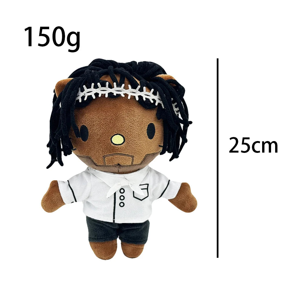 Cat Plush Toy Soft Stuffed Doll with Outfit 20-25cm