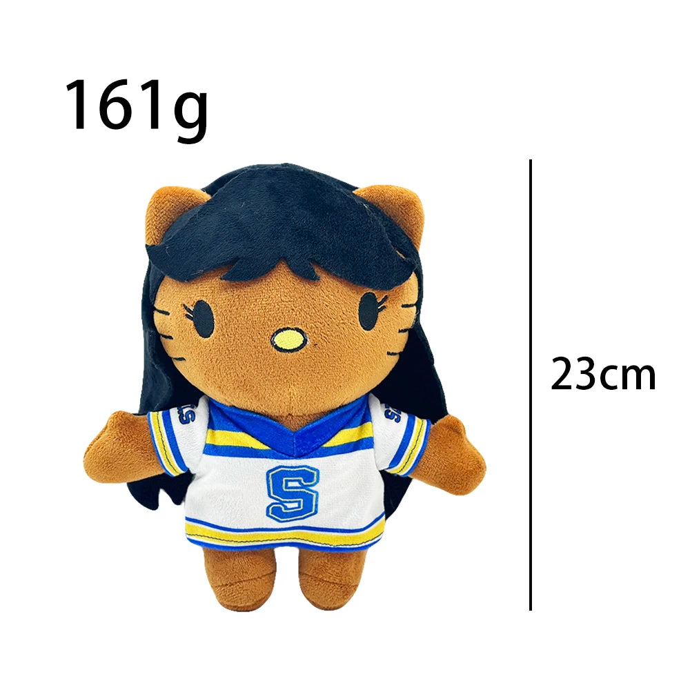 Cat Plush Toy Soft Stuffed Doll with Outfit 20-25cm
