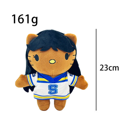 Cat Plush Toy Soft Stuffed Doll with Outfit 20-25cm
