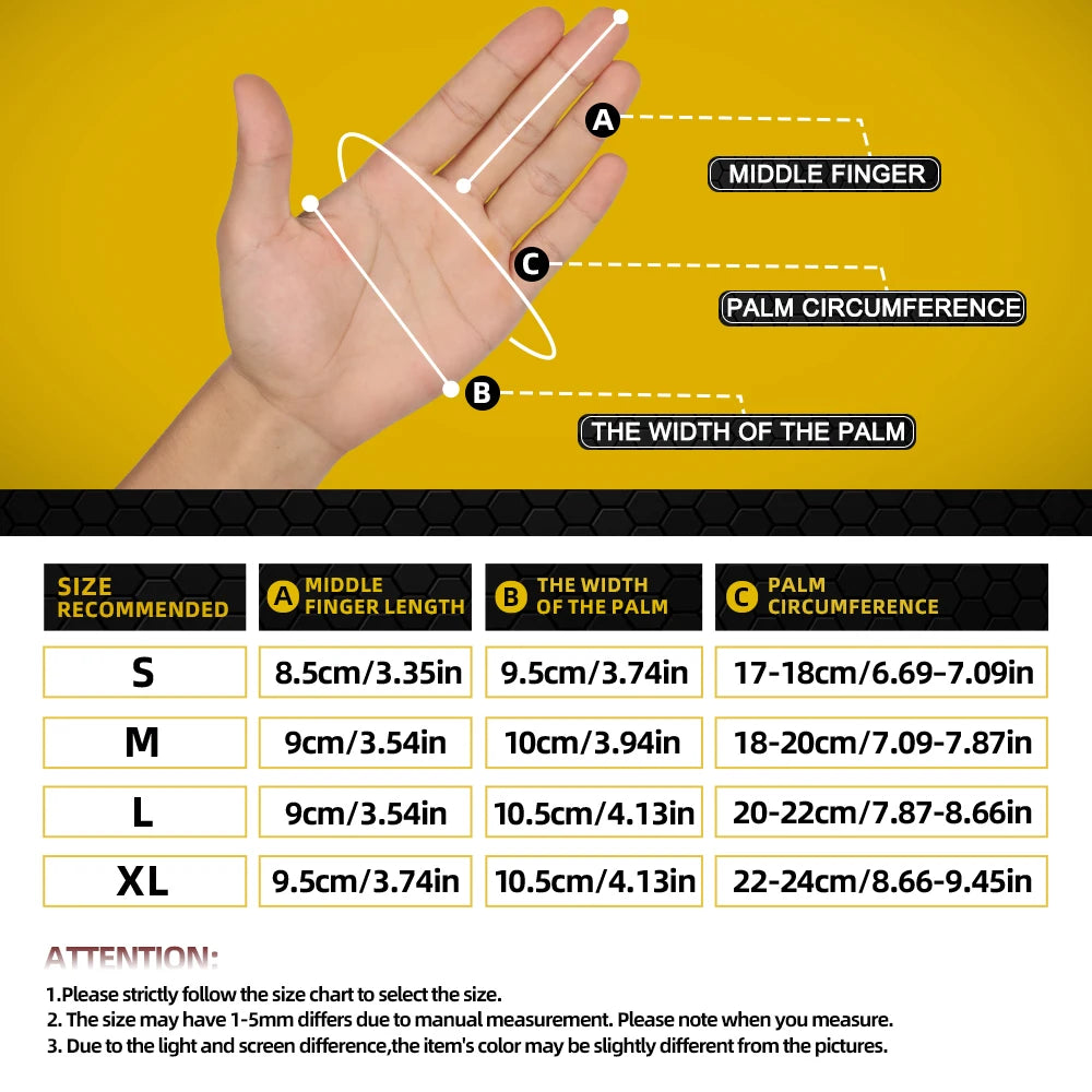 Tactical Gloves with Touch Screen & Non-Slip Grip for Outdoor Use