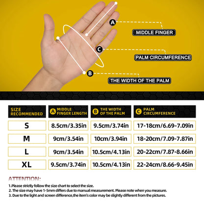 Tactical Gloves with Touch Screen & Non-Slip Grip for Outdoor Use