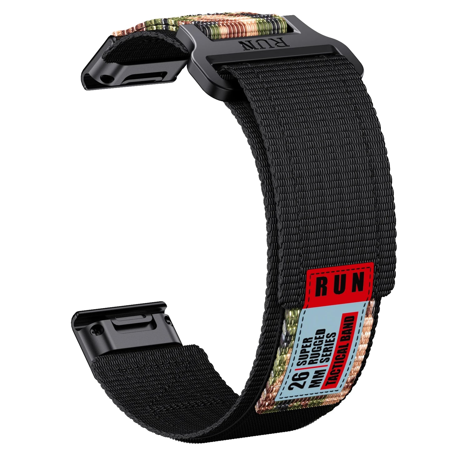 Quick Release Watch Strap in 22mm and 26mm for Sports Watches