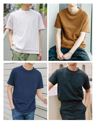 Oversized Heavyweight T-Shirt for Men