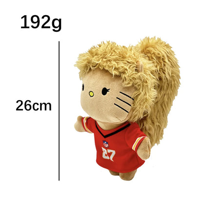 Cat Plush Toy Soft Stuffed Doll with Outfit 20-25cm