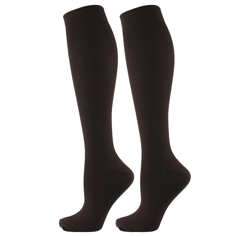Compression Socks for Running Travel Sports & Daily Wear