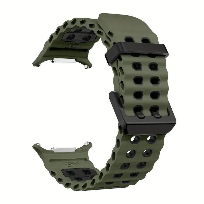 Silicone Watch Band Sport Strap for 47mm Smartwatch
