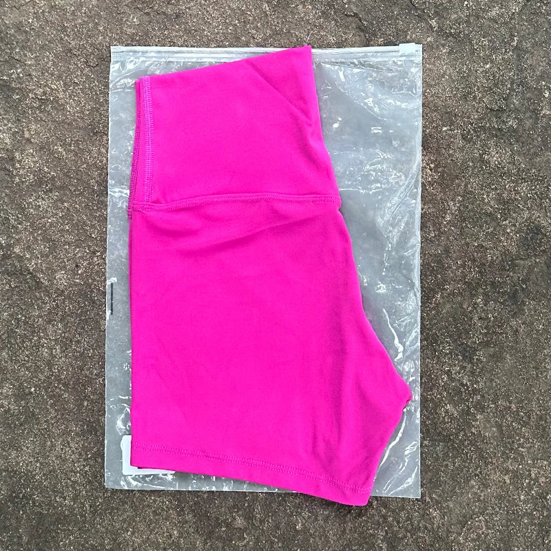 Women's Yoga Shorts High Waist Seamless Biker Shorts