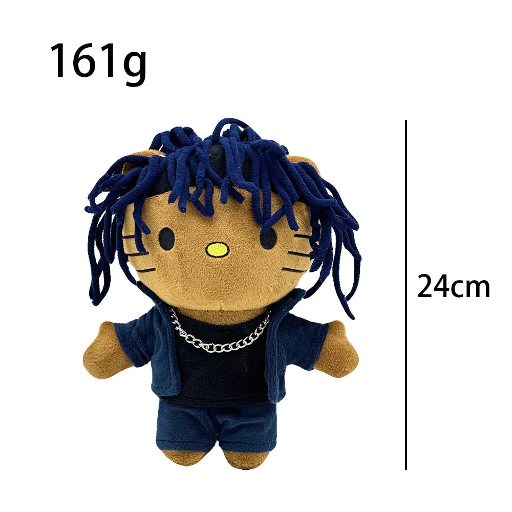 Cat Plush Toy Soft Stuffed Doll with Outfit 20-25cm