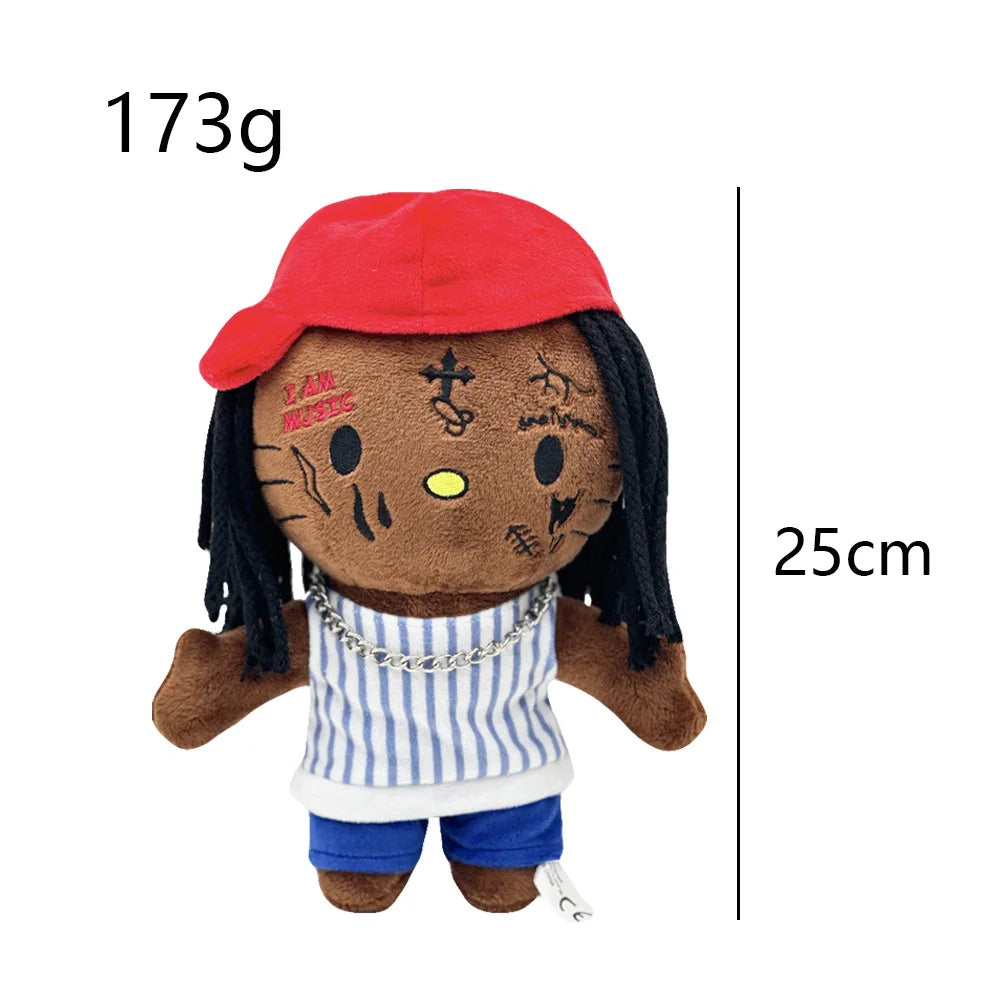 Cat Plush Toy Soft Stuffed Doll with Outfit 20-25cm