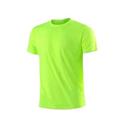 Men's Compression Running Shirt Quick Dry Gym Sports T-Shirt