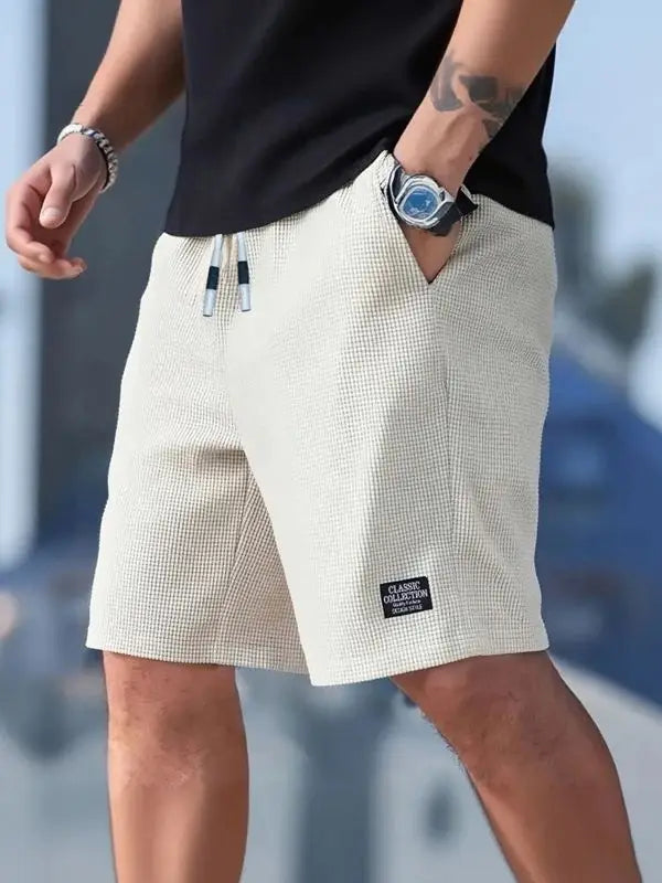 Men's Casual Shorts Breathable Summer Beach & Sports Shorts