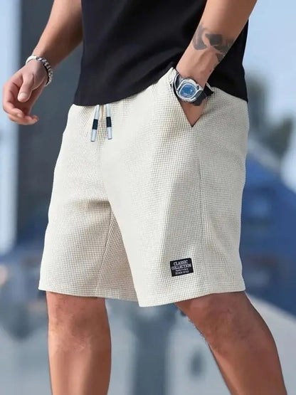 Men's Casual Shorts Breathable Summer Beach & Sports Shorts