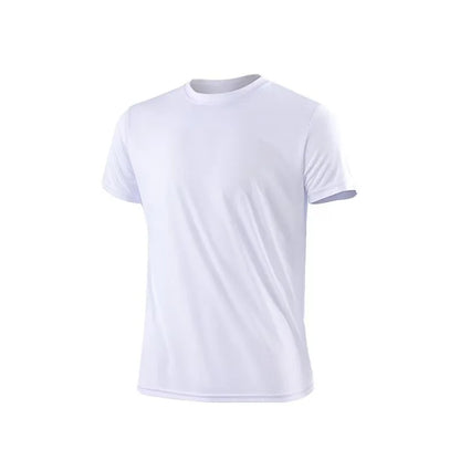 Men's Compression Running Shirt Quick Dry Gym Sports T-Shirt
