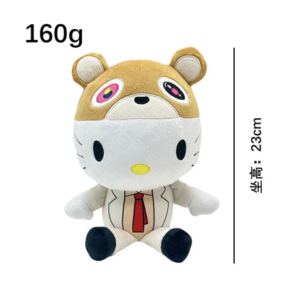 Cat Plush Toy Soft Stuffed Doll with Outfit 20-25cm