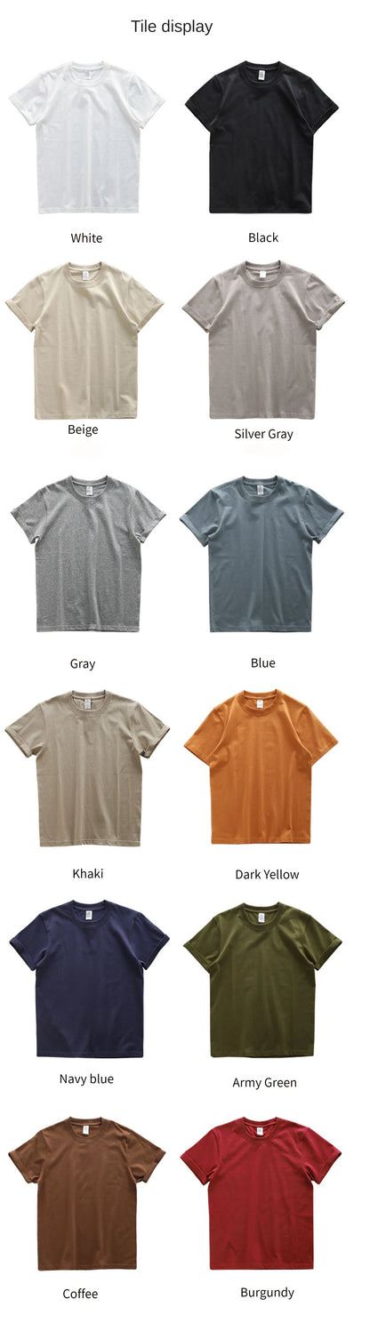 Oversized Heavyweight T-Shirt for Men