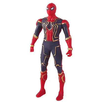 Superhero Action Figure 17cm Collectible Plastic Display Model Toy