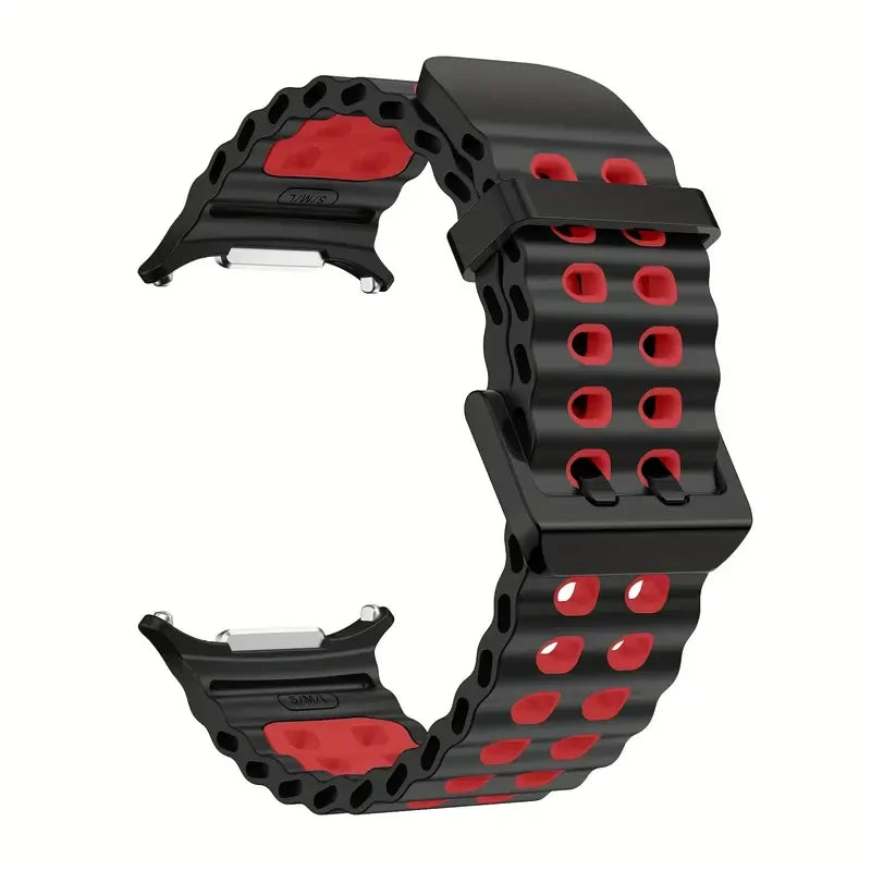 Silicone Watch Band Sport Strap for 47mm Smartwatch